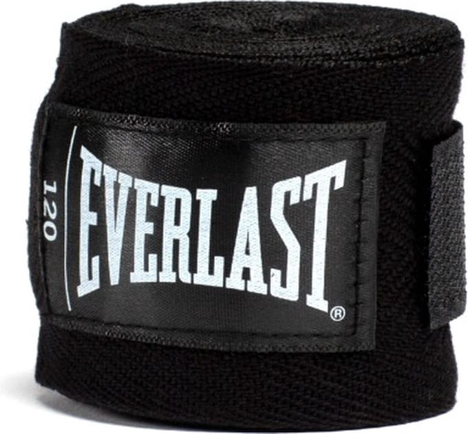 Everlast Core Handwraps, Black, 305 Cm