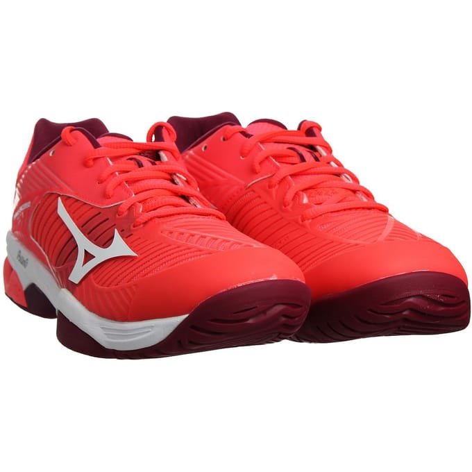 Mizuno Wave Exceed Tour 3 AC Damesschoenen Rood