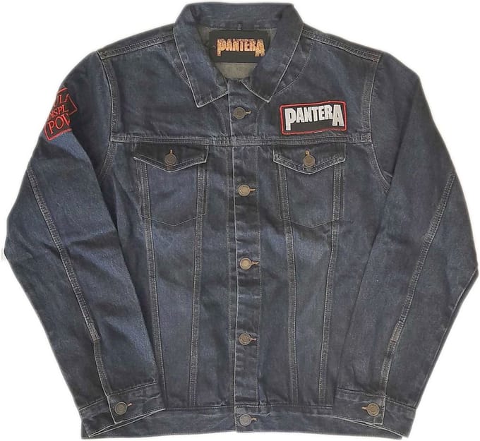 Pantera - Vulgar Display Of Power Jacket - L - Blauw