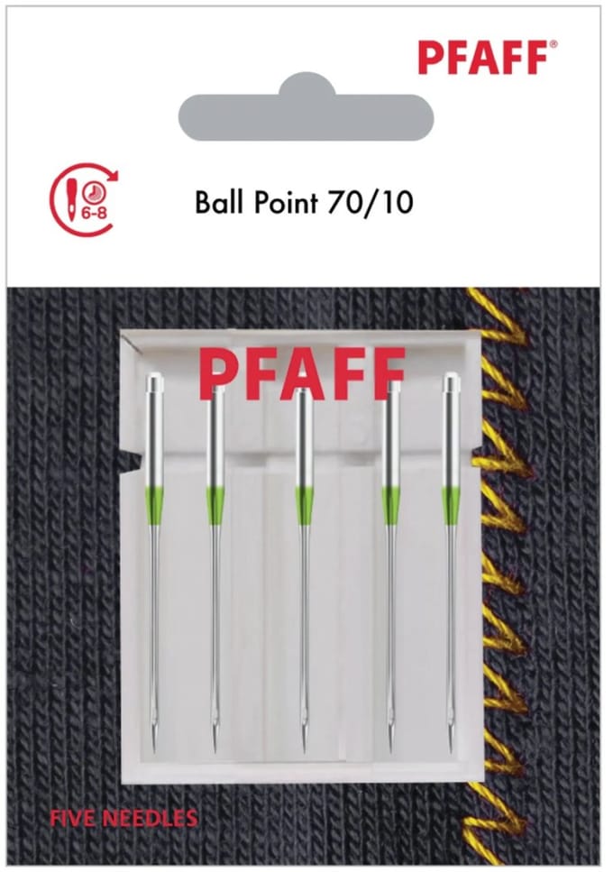 Pfaff Ballpoint 70 (5 stuks) Naalden