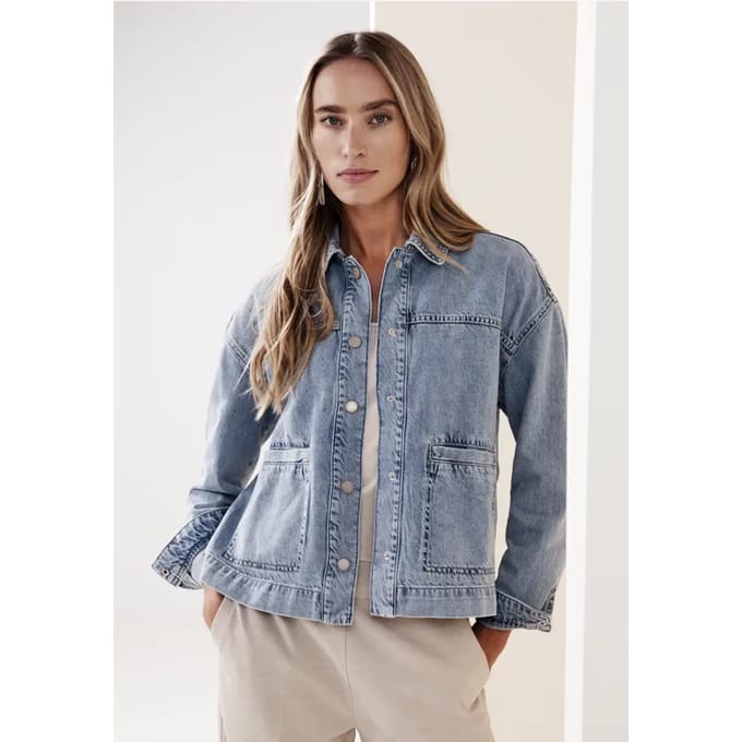Denim jack