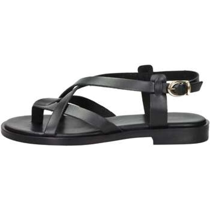 Platte sandalen Frau 86M2