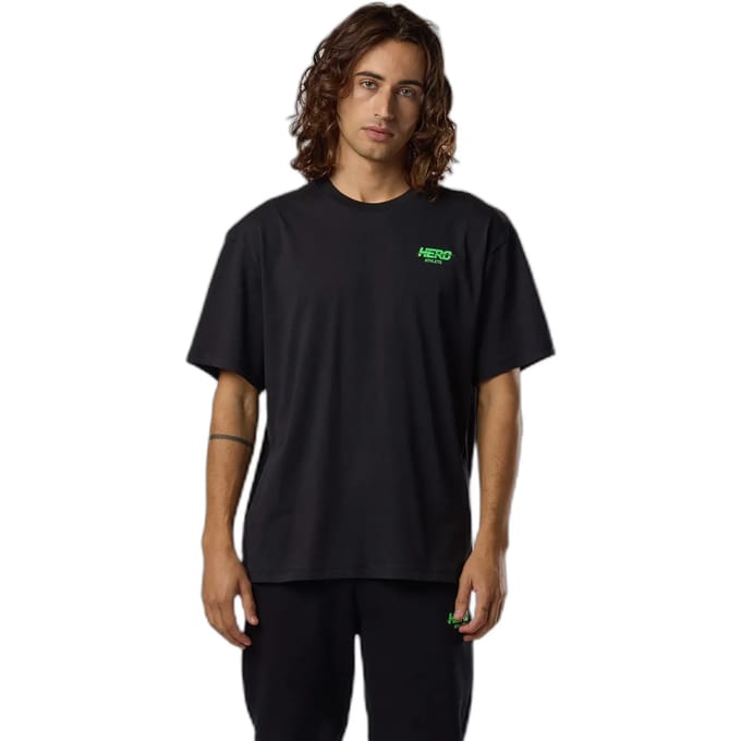 Rossignol Hero T-shirt Met Korte Mouwen Zwart L Man