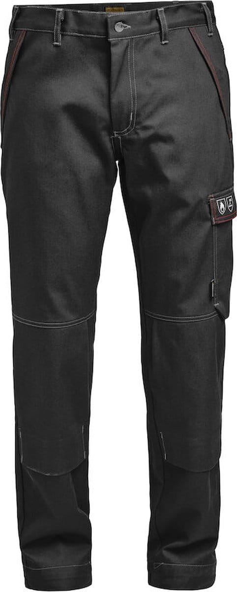 Jobman 2092 Trouser Flame Retardant 65209214 - Zwart - D100