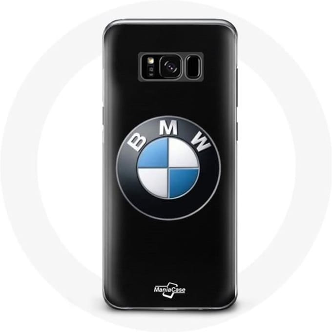 Coque - BMW - Galaxy S8 - Logo - Noir - Rigide noir