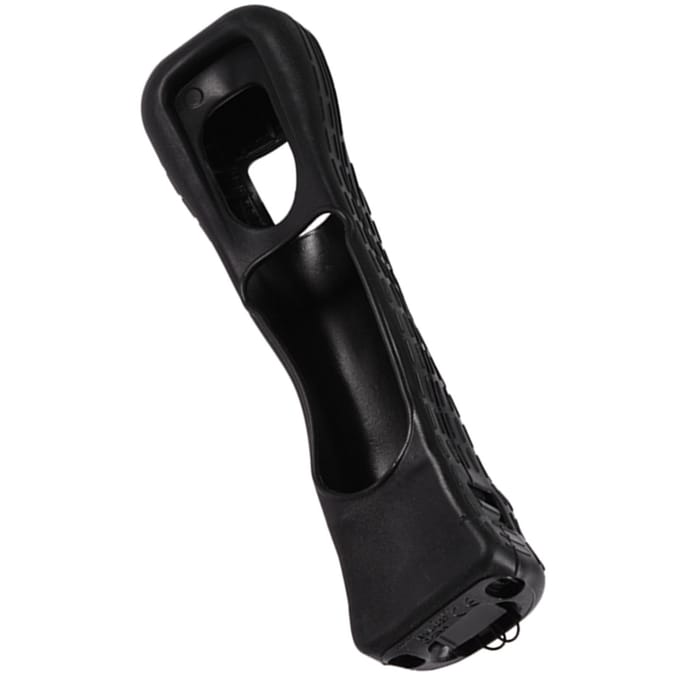 MotionPlus Sensor Adapter Siliconen Hoes voor Nintendo Wii Afstandsbediening Zwart zwart
