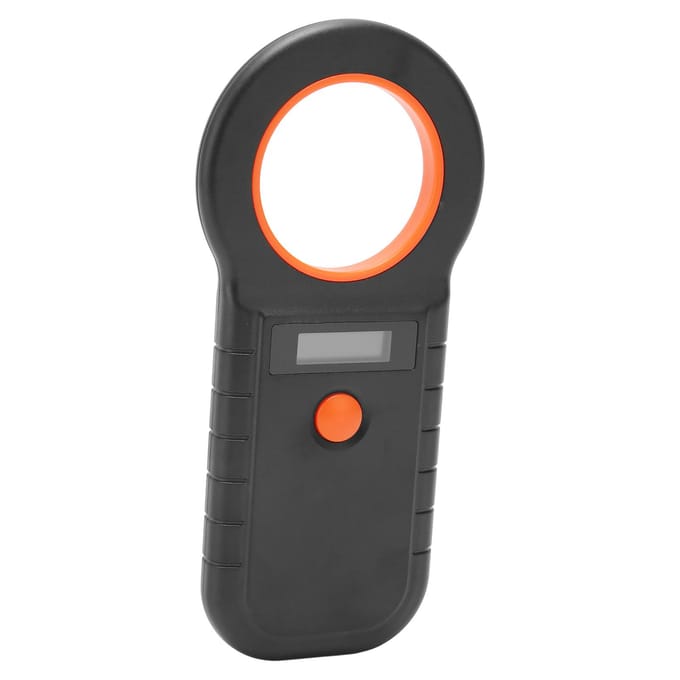 Huisdier Microchip Scanner 134.2KHz 125KHz EMID FDX B Bedraad USB Draadloos 2.4G Bluetooth Handheld Dierlijke Chip Lezer zwart