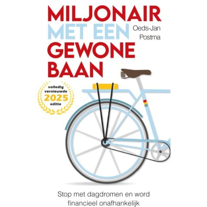 Miljonair Met Een Gewone Baan - Oeds-Jan Postma