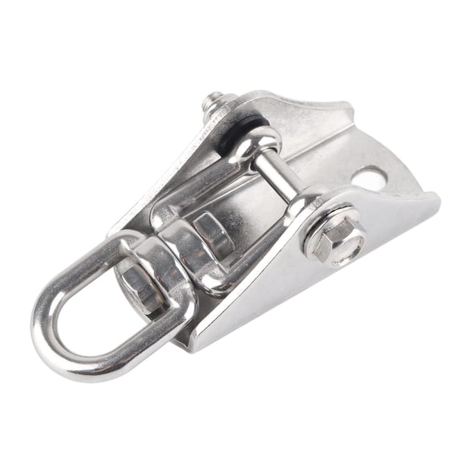 Hangmat Ophangset RVS Heavy Duty Schommelhanger 360 Graden Draaibare Schommelhanger gray
