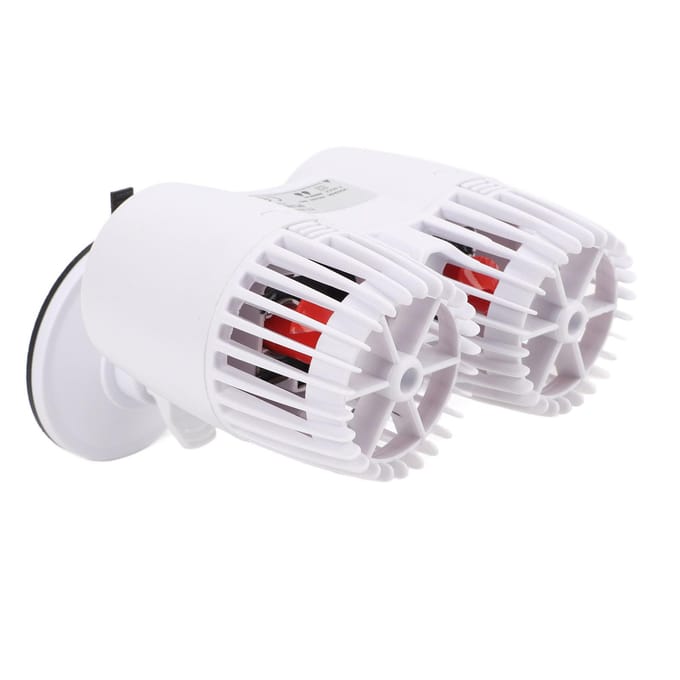 Aquarium Golfslagpomp 360 Graden Rotatie Aquarium Powerhead Pomp voor Zoetwater Zoutwater white