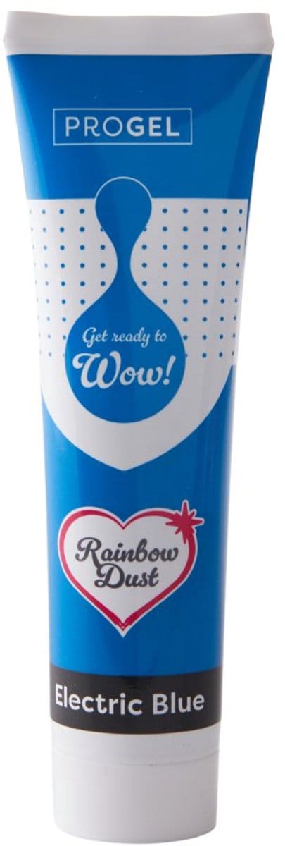 Rainbow Dust ProGel Concentrated Colour Electric Blue 100g