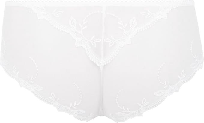 Lise Charmel - Shorty Enrichi - Crystal Poesie- Wit - ACH0434 - M