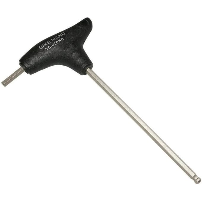 Inbussleutel met handvat P2R 6 mm