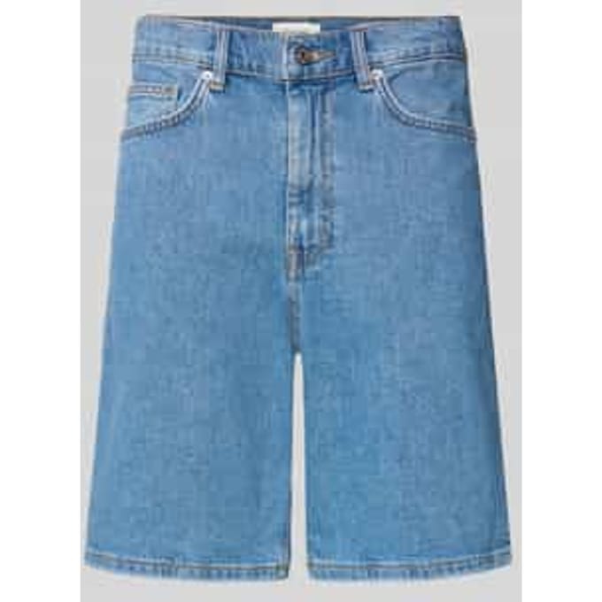 regular fit korte jeans van katoenmix model 'ALEX'