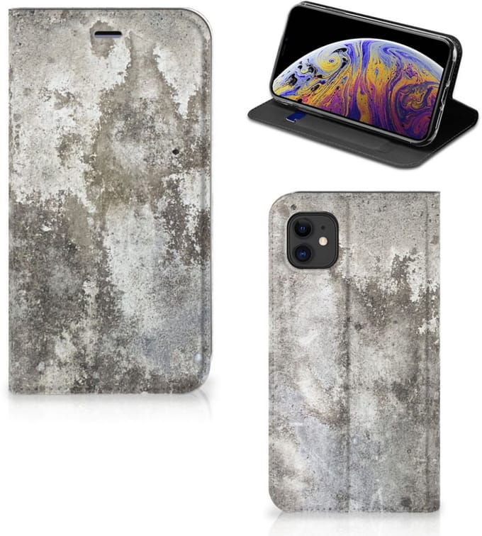Apple iPhone 11 Standcase Beton Print