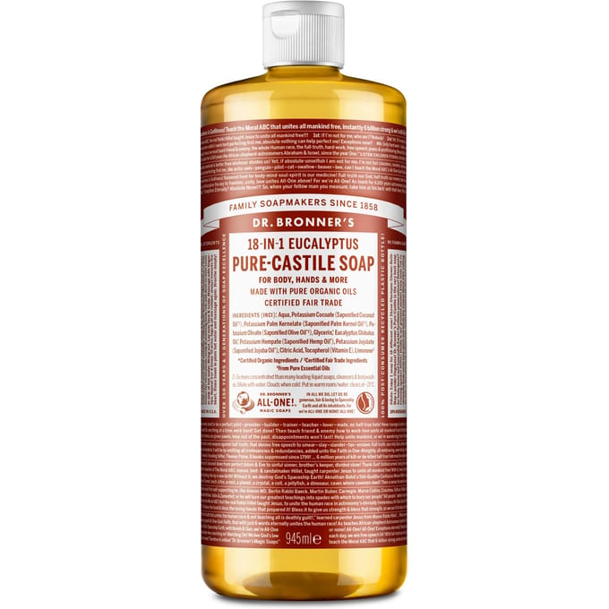 Dr. Bronner’s Dr. Bronner&rsquo;s Magic Soap Eucalyptus 945 ml