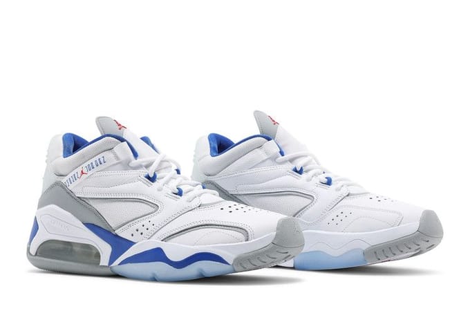 Jordan Point Lane True Blue 42.5 white