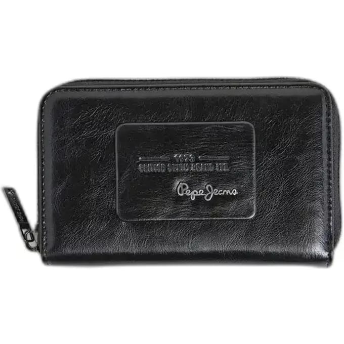 Pepe Jeans Edith Damesportemonnee Zwart Vrouw