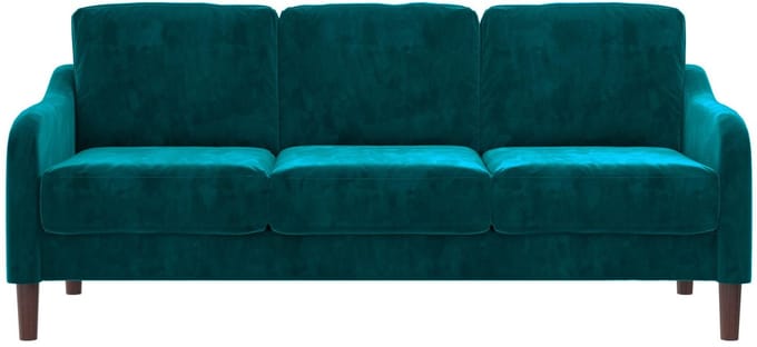 Marbella-Bank - 3-zits - Groen Fluweel