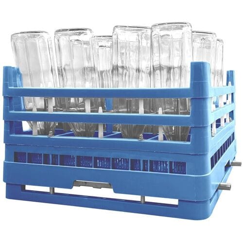 GGM Gastro Vaatwaskorf GN1/1 - 500x500mm - passend voor GSH360 - voor 16 flessen