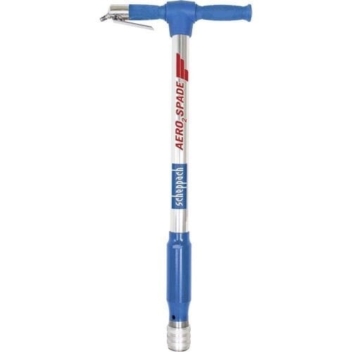 Scheppach Aero Spade 5-in-1 Persluchtspade - incl. 5 opzetstukken voor slopen, schrapen, frezen