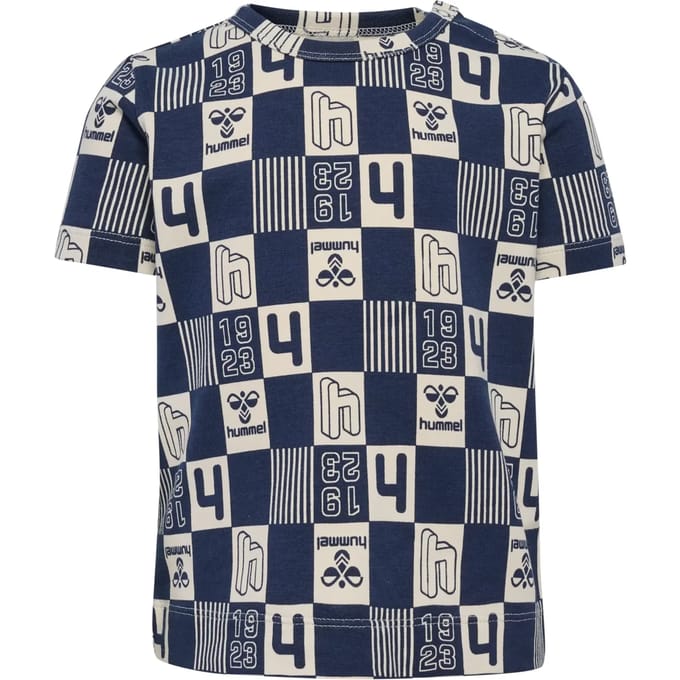 Hummel kinder-T-shirt Hmljanus S/S 228449