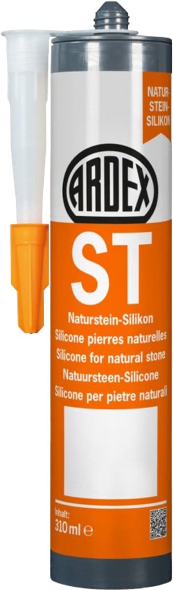 Ardex ST siliconenkit natuursteen koker a 310 ml steengrijs