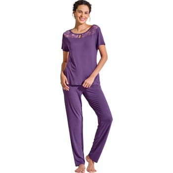 Pyjama-sets Lisca PATRICIA Pyjama broek t-shirt