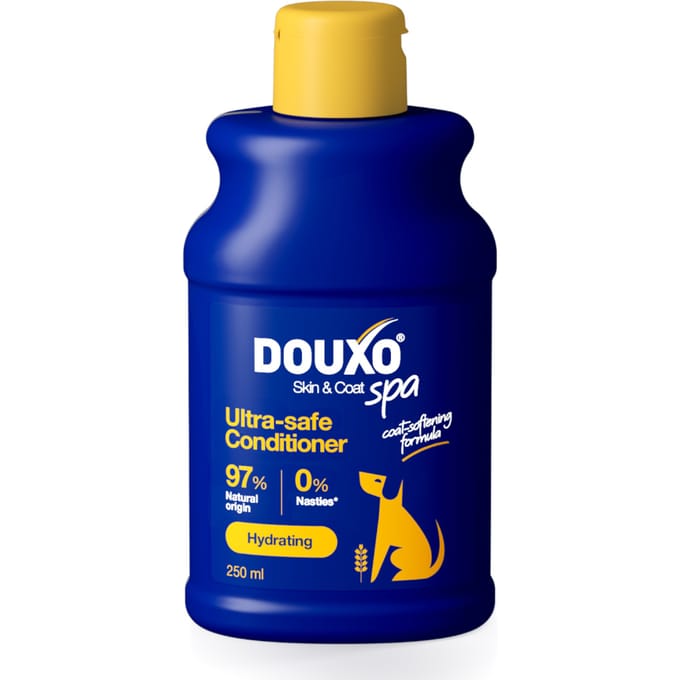 250ml DOUXO Spa Huid & Vacht Ultra-Veilig Hydraterende Conditioner Hond Accessoires