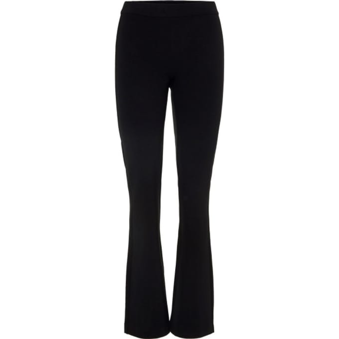 VERO MODA - VMKAMMA MW FLARED JERSEY PANT NOOS - Dames - Leggings