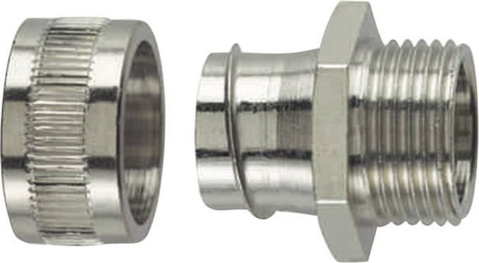HellermannTyton 166-30302 SC16-FM-M16 Slangbevestiging Metaal 13 mm Recht 1 stuk(s)