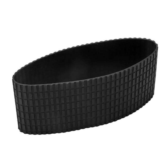 Lens Zoom Grip Rubber Ring Lens Rubber Ring Vervanging voor Nikon 18‑140mm F3.5‑5.6G ED VR black