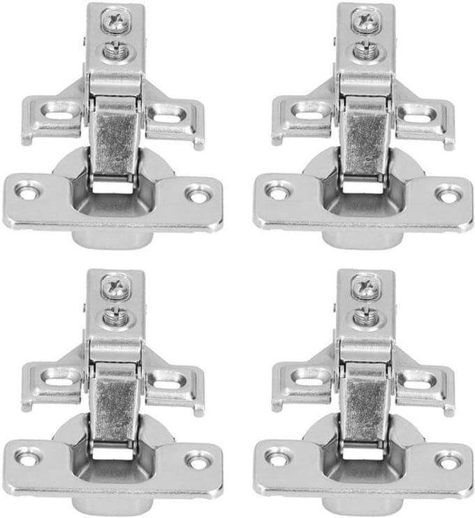 Allecto - Zachte Scharnieren - Hydraulische Demping - Voor Kastdeuren