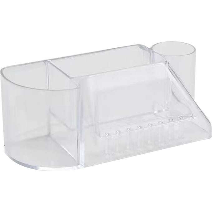 Nagelfrees Slijpbit Houder Helder Slijpmachine Bits Organizer Displaystandaard Transparant