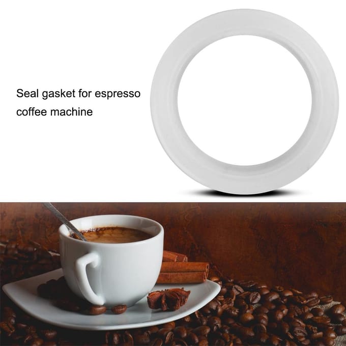 Siliconen Afdichtring Voor Universeel Espresso Koffiemachine Accessoire Onderdeel GS-R003 white