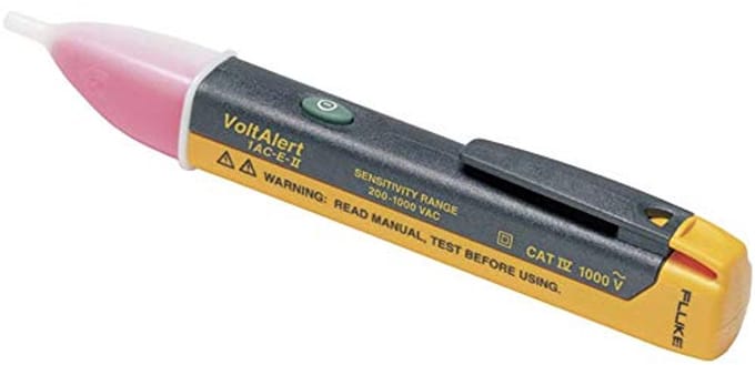 Contactloze Spanningstester CAT IV 1000 V met LED en Akoestisch Signaal - 5-Pack