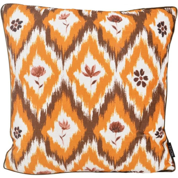 NOVÉE Sierkussen antique style #4 | 45 x 45 cm | velvet/polyester