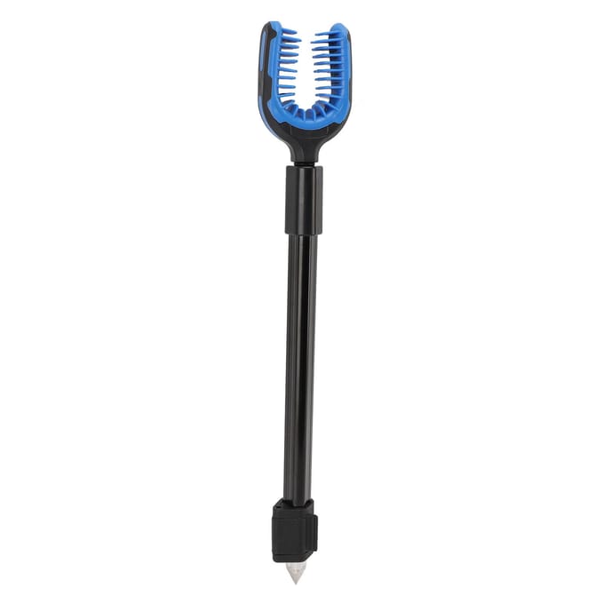 Hengelsteun Houder Beugel Karperhengel Steun Gripper met Grondpen Visgerei black