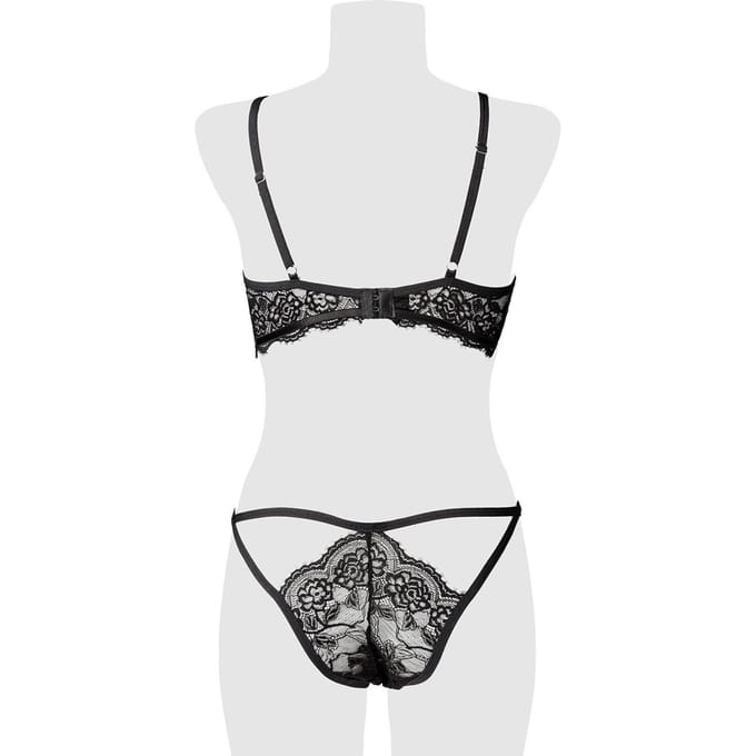 Erotisch lingerieset, 2 delig