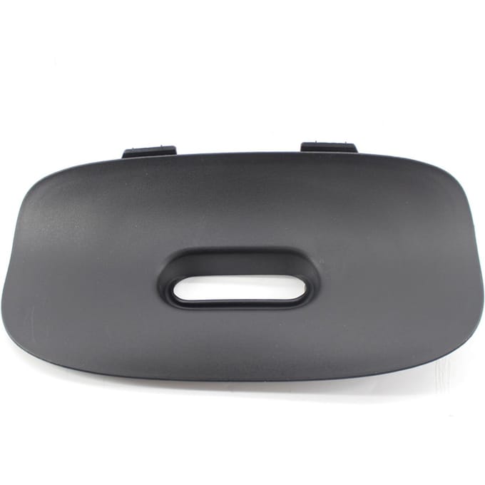 Achterbumperafdekking Klep Trim Klep voor Trekhaakmontage Vervanging voor BMW X5 E53 zwart
