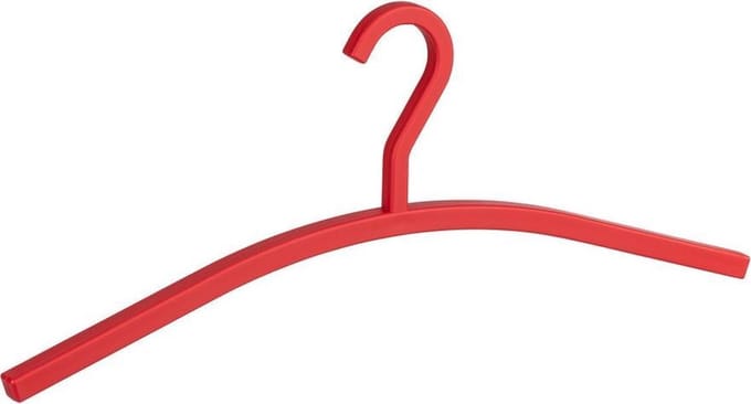 Wenko Kledinghanger Cubido 46 X 18 Cm Polypropyleen Rood