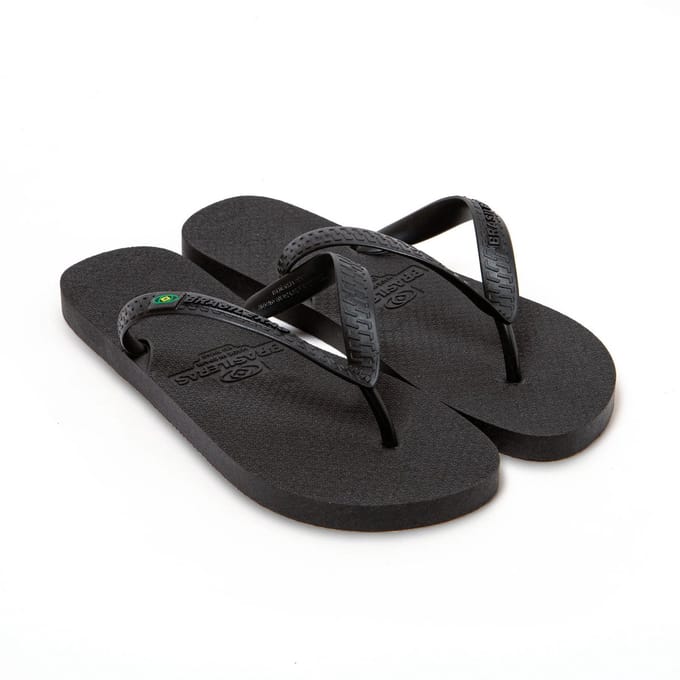 BRASILERAS Slippers Heren-zwart -41-42