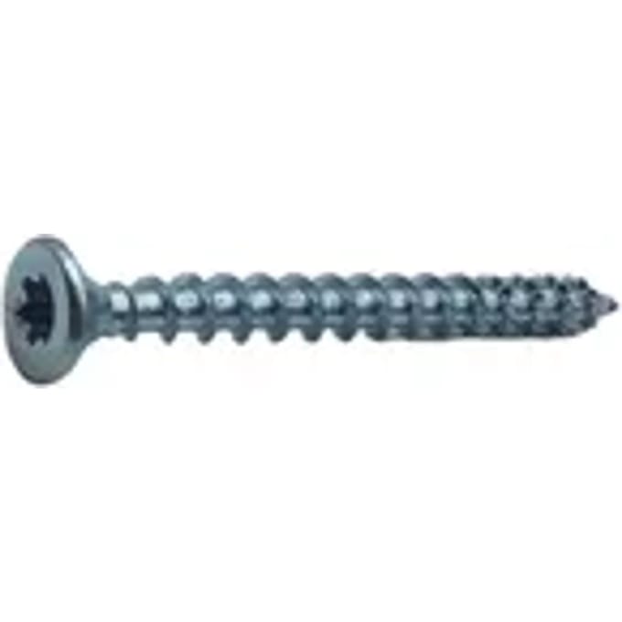 Sencys Univ. Schroef Pk Torx 4,5x50mm Gegalvaniseerd Per 10