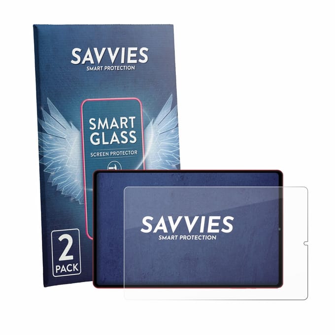 2 Stuks Savvies Screenprotector - geschikt voor Skyegg K13 - beschermfolie glas transparant