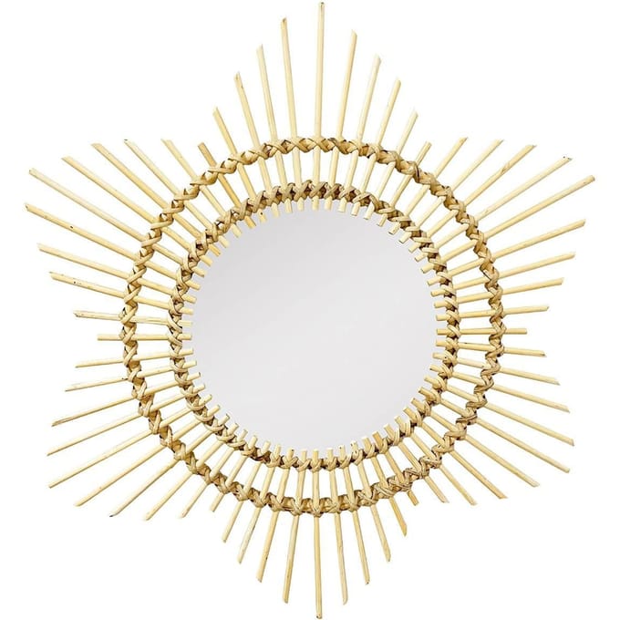 Wandspiegel Ana rotan | Decorationable