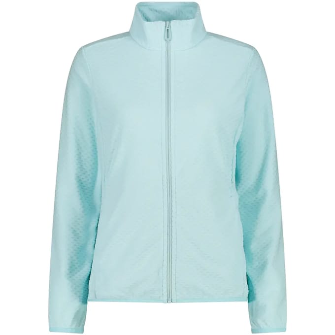 Dames fleece skijack met rits CMP