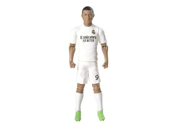 Voetbalfiguur Real Madrid Kylian Mbappé actiefiguur 20cm speelgoed.
