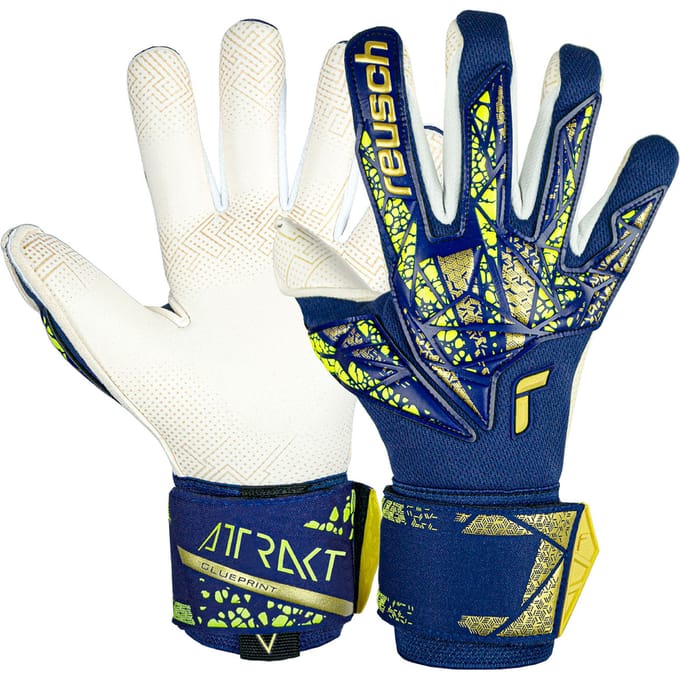 Attrakt Gold X Glueprint - Reusch - Keepershandschoenen - Maat 8