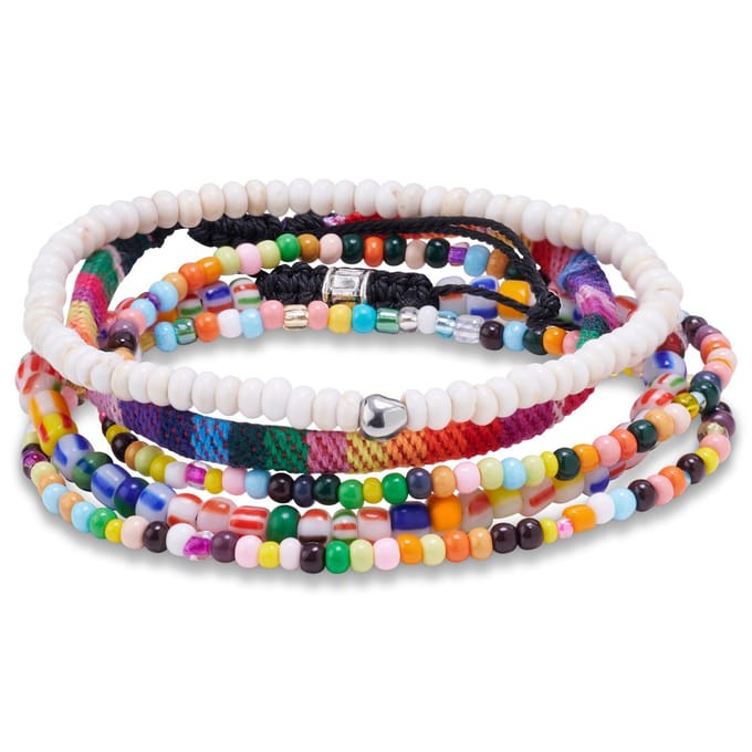 Amalfi | Fruity Mix set van 5 armbanden