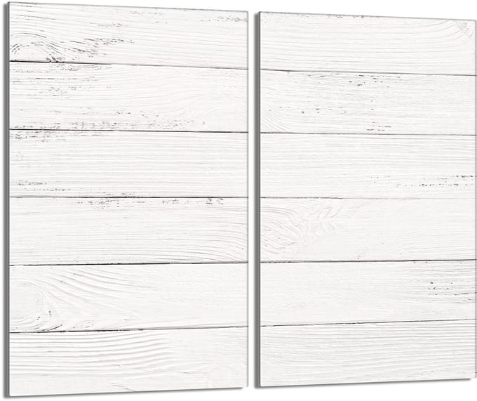TMK ArtDeko - Snijplank - 2x30x52 cm - Sneeuwbescherming - Glas